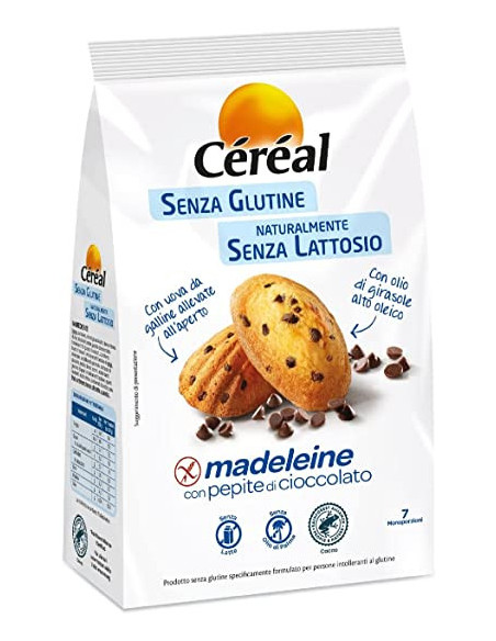 CEREAL SG MADELEINE PEPITE210G