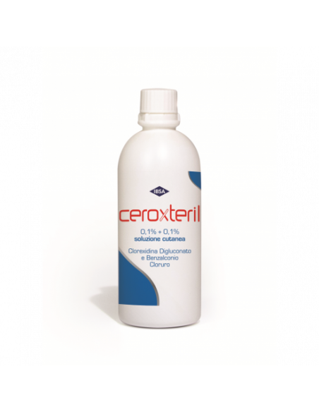 CEROXTERIL*FL 200ML 0,1% piu 0,1%