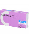 CETIRIZINA EG*7CPR RIV 10MG