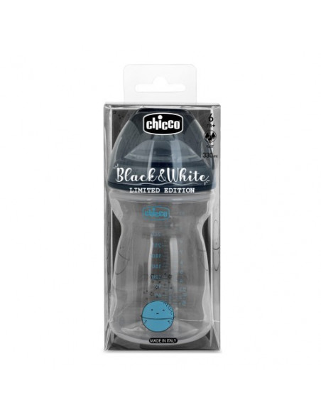 Ch bib nf black&white 330ml