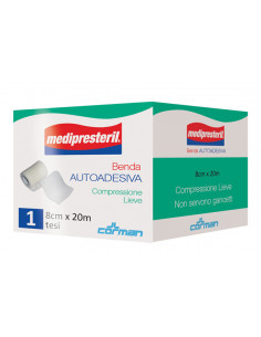 Medipresteril benda autoad 8cm