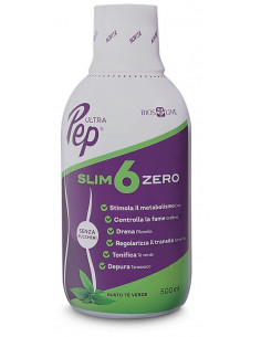 Ultra pep slim 6 zero te'500ml