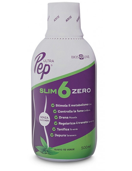 Ultra pep slim 6 zero te'500ml