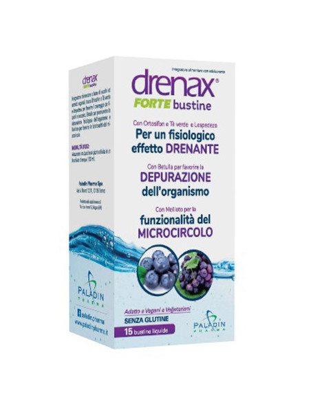 Drenax forte mirt 15stick pack