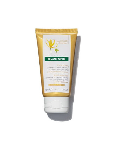 Klorane Balsamo con cera di ylang-ylang per rinforzare i capelli 50ml