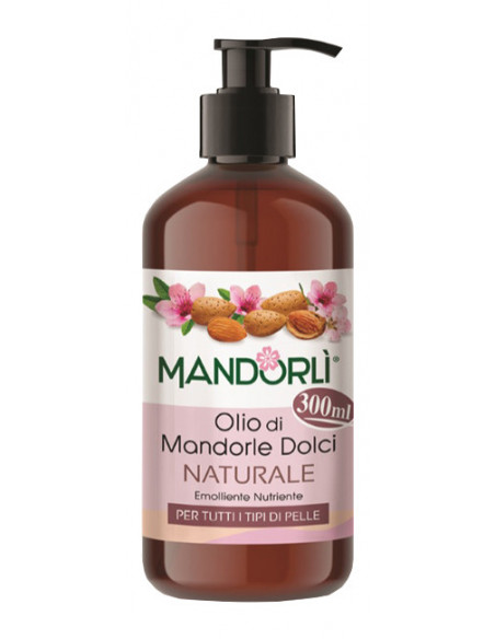 Mandorli naturale olio corpo