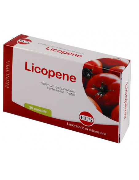 Licopene 30 capsule kos