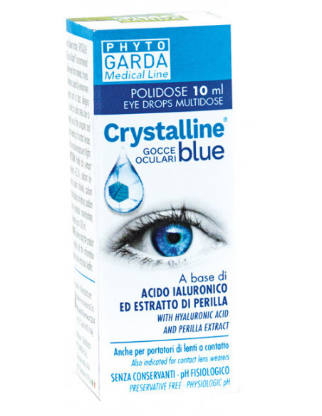 Crystalline blue gtt polidose