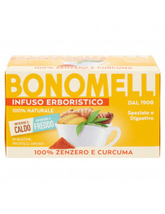 Bonomelli infuso zenzero/curcu