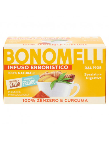 Bonomelli infuso zenzero/curcu