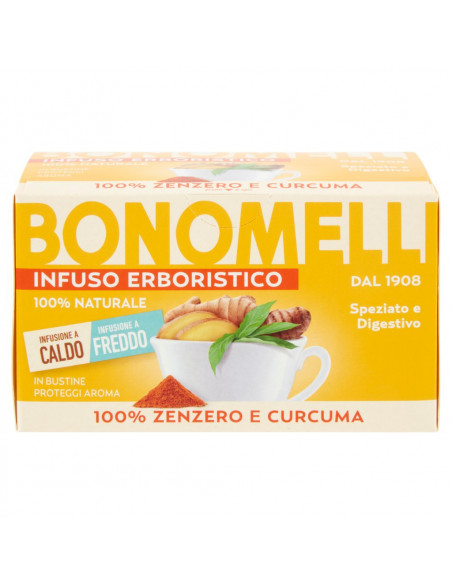 Bonomelli infuso zenzero/curcu