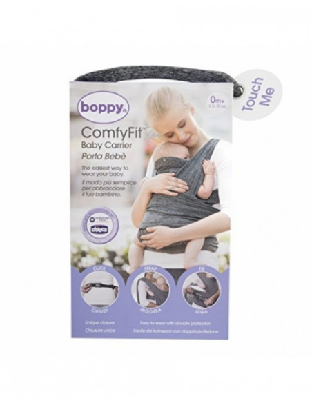 Ch boppy comfyfit fascia gri