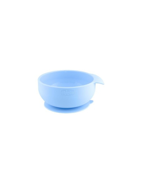 Ch ciotola silicone blu