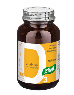 Vitamina d3 vegetale 100 compresse