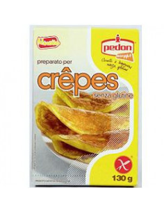 Easyglut preparato crepes 130g