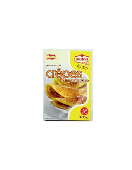 Easyglut preparato crepes 130g