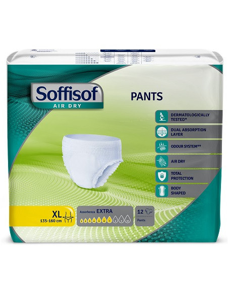 Soffisof air dry pants ex xl