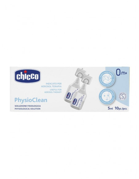 Ch sol physioclean 5ml 10pz