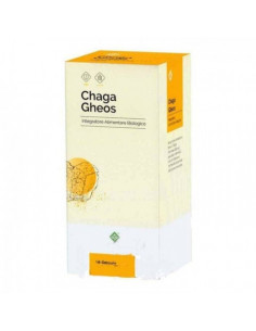 Chaga gheos 60 capsule 750mg