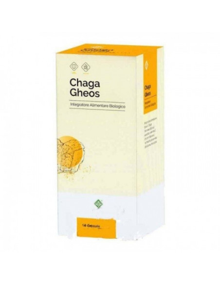 Chaga gheos 60 capsule 750mg