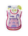 Chicco bavaglino pappa 6m 3 pezzi girl