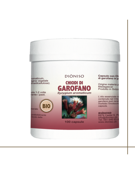 Chiodi di garofano 60 capsule