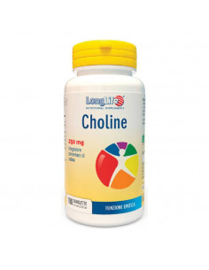 Choline 100tav 250mg longlife