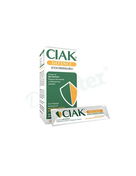 Ciak defence 15stick orosol