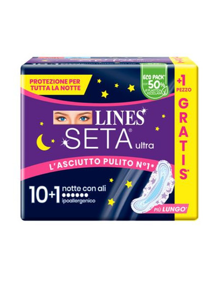 Lines seta ultra notte cp 10+1