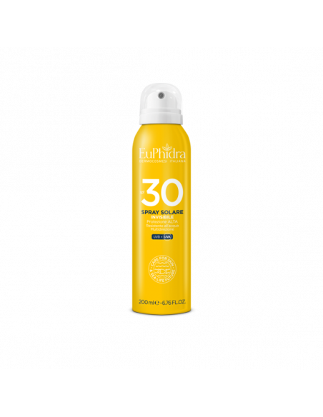 Euphidra Kaleido Uv System spray invisibile resistente all'acqua SPF 30 200ml