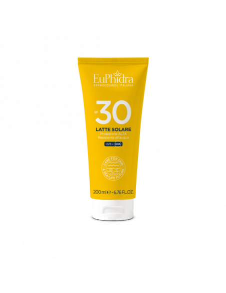 Euphidra Kaleido Uv System latte solare resistente all'acqua SPF 30 200ml