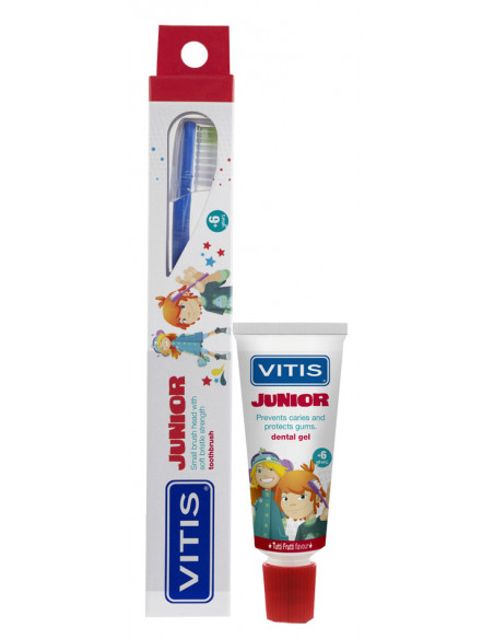 Vitis junior spazz+gel 15ml