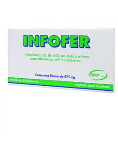 Infofer integrat 30 compresse 19,5g