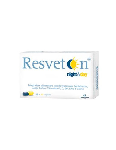 Resveton night & day 60 capsule