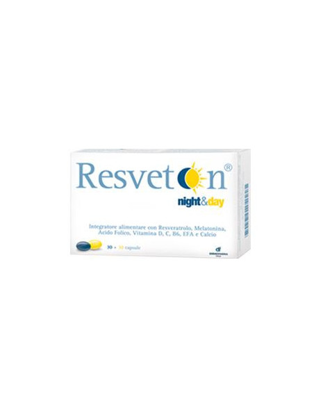 Resveton night & day 60 capsule