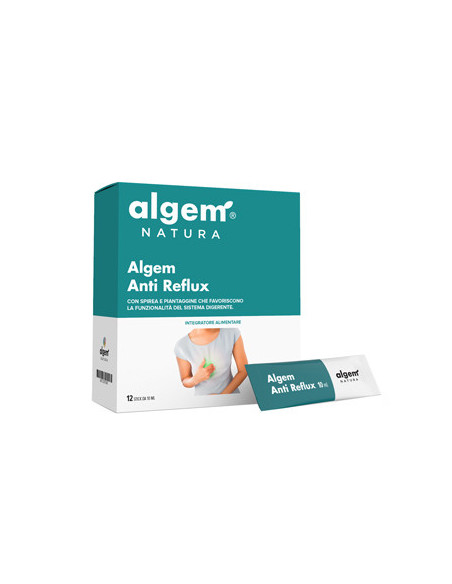 Algem anti reflux 12bust 10ml