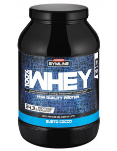 Gymline 100% whey conc coc900g