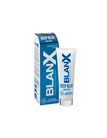 Blanx deep blue dentif 25ml