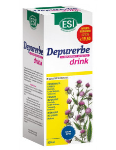 Esi Depurerbe per la funzionalità epatica e depurativa 500ml