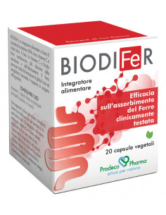 Biodifer 20 capsule vegetali