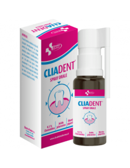 Cliadent spray orale