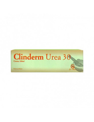 Clinderm urea 30 cr tratt100ml