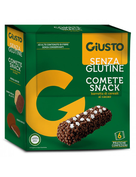 Giusto s/g comete snack 120g