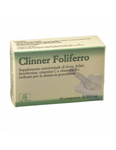 CLINNER FOLIFERRO 30CPR