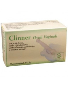 CLINNER OVULI VAGINALI 15PZ