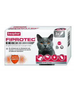 Combotec 3pip gatti/furet