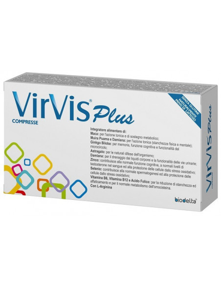 Virvis plus 30 compresse