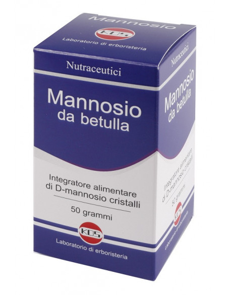 Mannosio puro cristalli 50g