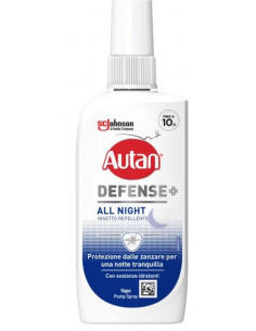 Autan defense all night 100ml