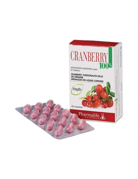 CRANBERRY 100% 60CPR